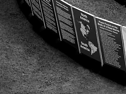 The Living Wall (section1) - A Tribute to all living Veterans - A project of America's Veterans